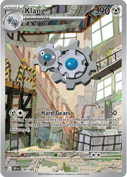 Klang (140/086) [SV: Black Bolt]
