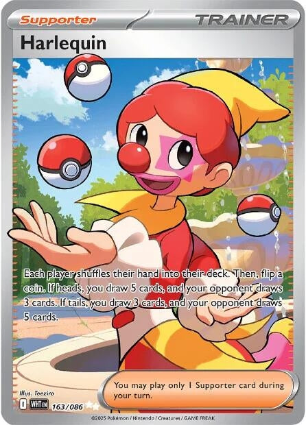 Image for Harlequin (163/086) [SV: White Flare] - Pokemon