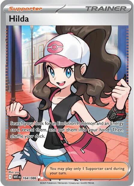 Image for Hilda (164/086) [SV: White Flare] - Pokemon