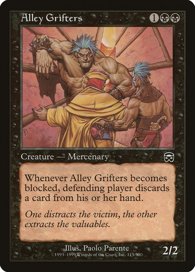 Image for Alley Grifters (115) [Mercadian Masques] - Magic: The Gathering