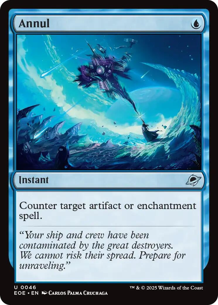 Image for Annul (46) [Edge of Eternities] - Magic: The Gathering