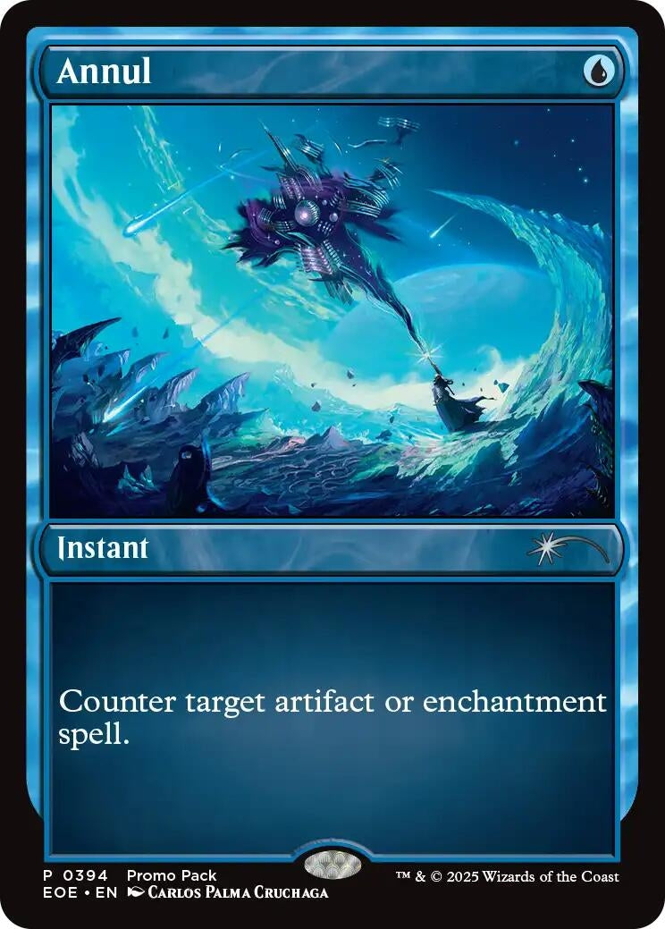 Image for Annul (394) [Edge of Eternities] - Magic: The Gathering