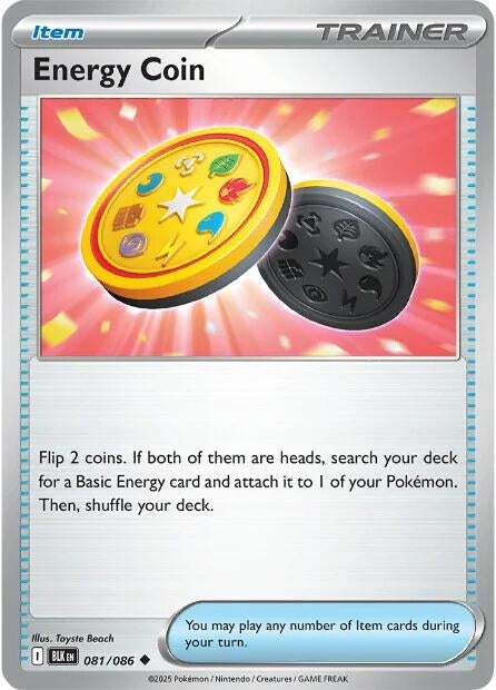 Image for Energy Coin (081/086) [SV: Black Bolt] - Pokemon