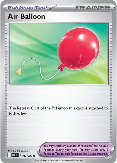Image for Air Balloon (079/086) [SV: Black Bolt] - Pokemon