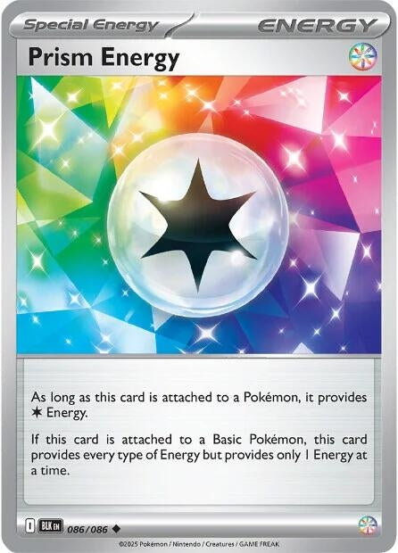 Image for Prism Energy (086/086) [SV: Black Bolt] - Pokemon