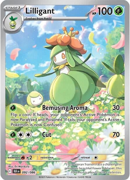 Image for Lilligant (092/086) [SV: Black Bolt] - Pokemon