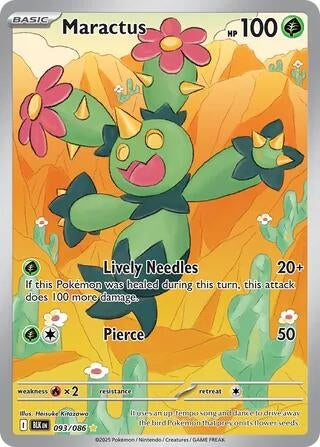 Maractus (093/086) [SV: Black Bolt]