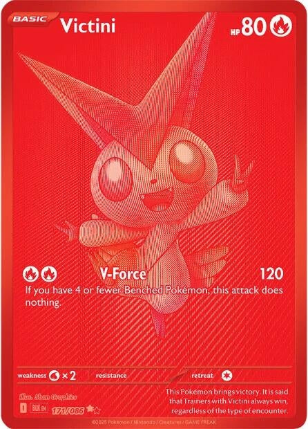 Image for Victini (171/086) [SV: Black Bolt] - Pokemon