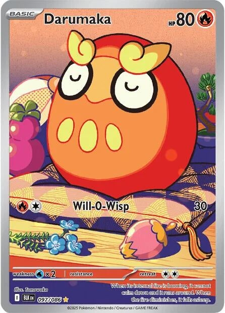 Image for Darumaka (097/086) [SV: Black Bolt] - Pokemon