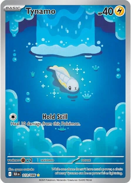 Image for Tynamo (113/086) [SV: Black Bolt] - Pokemon