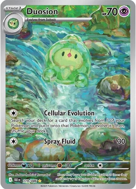 Image for Duosion (119/086) [SV: Black Bolt] - Pokemon