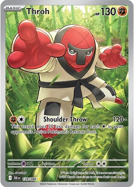 Image for Throh (128/086) [SV: Black Bolt] - Pokemon