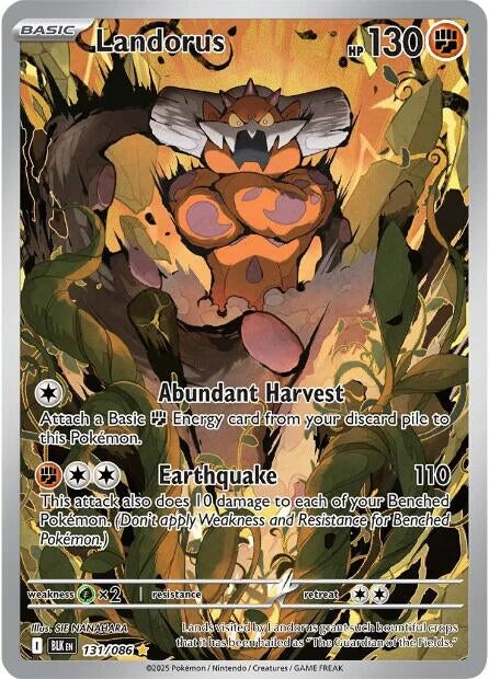 Image for Landorus (131/086) [SV: Black Bolt] - Pokemon