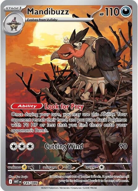 Image for Mandibuzz (145/086) [SV: White Flare] - Pokemon