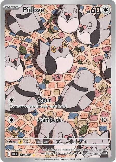 Image for Pidove (148/086) [SV: Black Bolt] - Pokemon