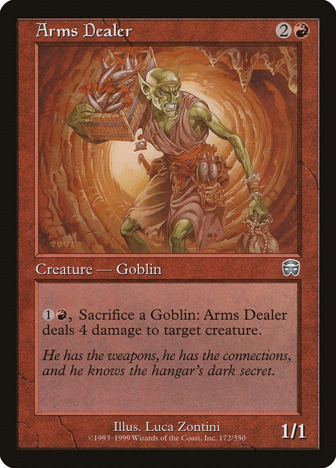 Image for Arms Dealer (172) [Mercadian Masques] - Magic: The Gathering