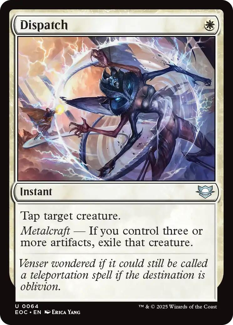 Image for Dispatch (64) [Edge of Eternities] - Magic: The Gathering