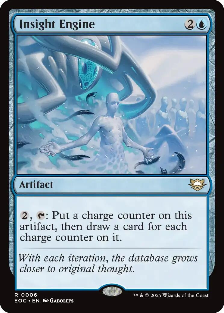 Image for Insight Engine (6) [Edge of Eternities] - Magic: The Gathering