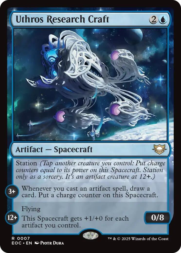 Uthros Research Craft (7) [Commander: Edge of Eternities]