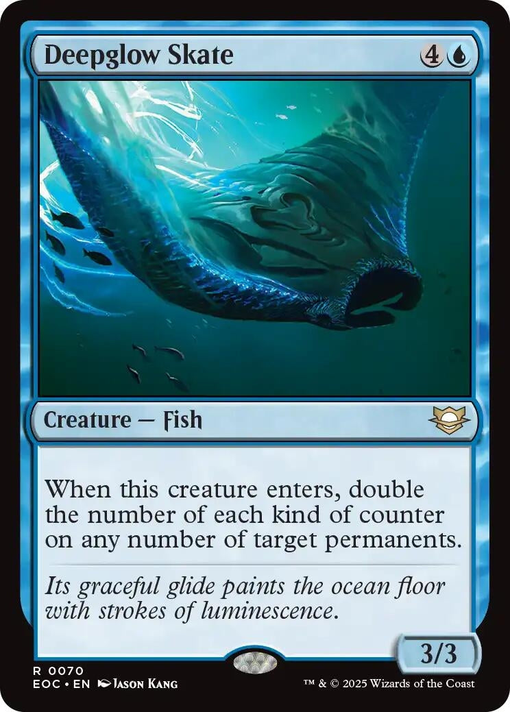 Image for Deepglow Skate (70) [Edge of Eternities] - Magic: The Gathering