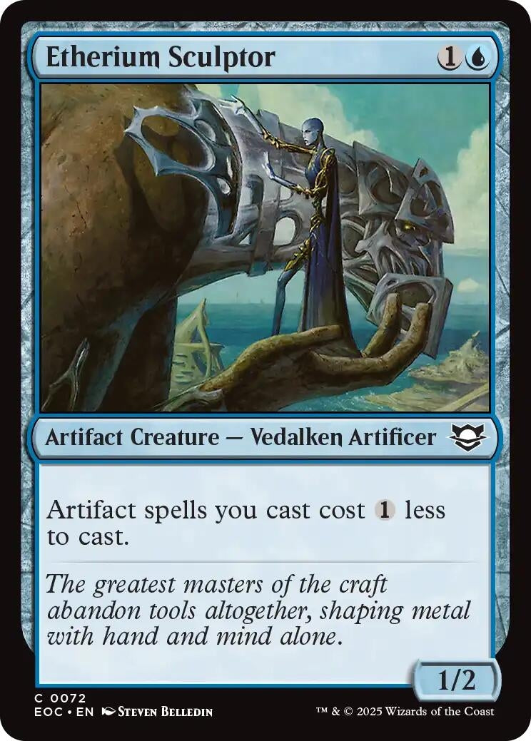 Image for Etherium Sculptor (72) [Edge of Eternities] - Magic: The Gathering