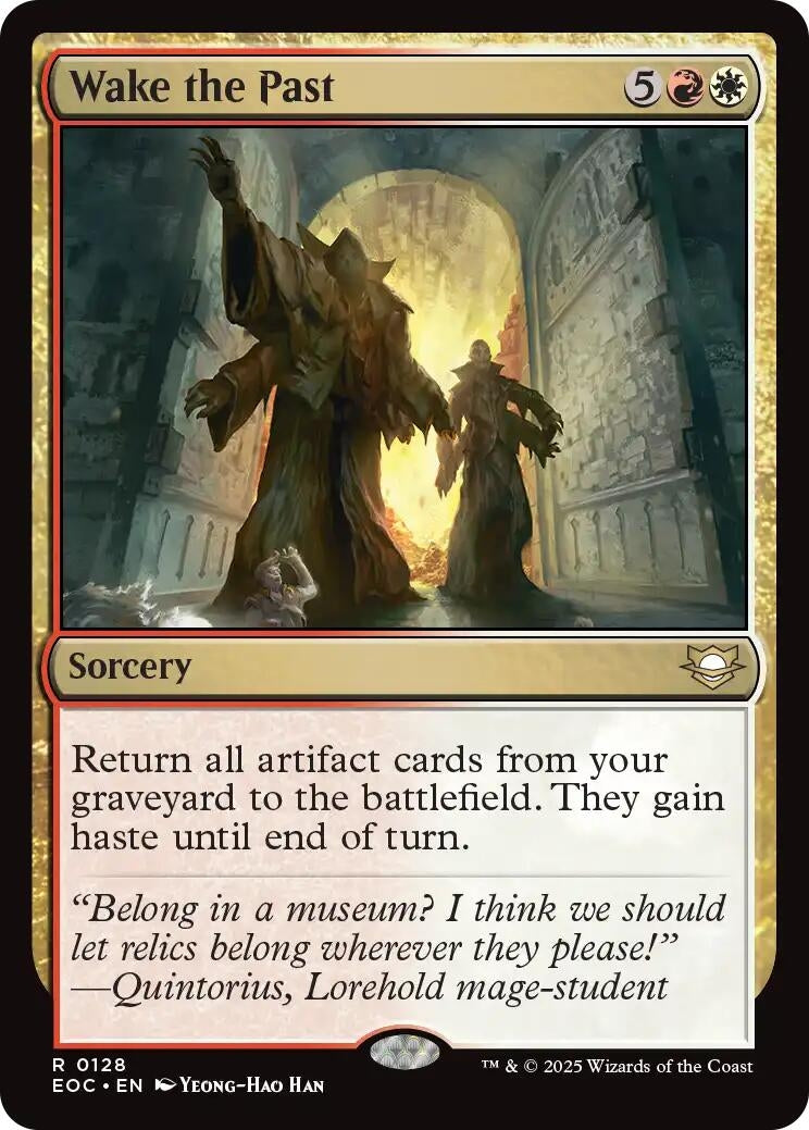 Image for Wake the Past (128) [Edge of Eternities] - Magic: The Gathering