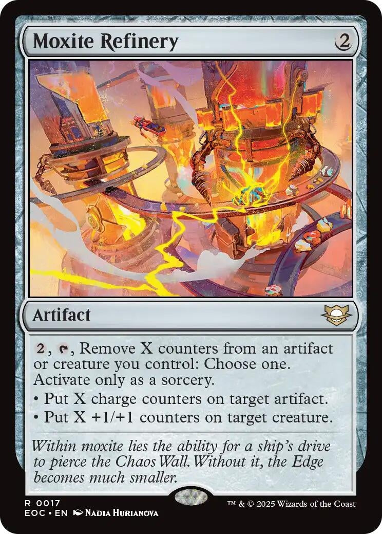 Image for Moxite Refinery (17) [Edge of Eternities] - Magic: The Gathering