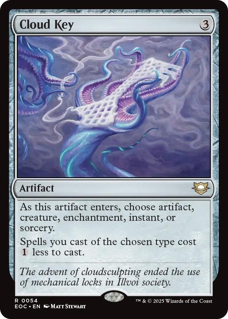 Image for Cloud Key (54) [Edge of Eternities] - Magic: The Gathering