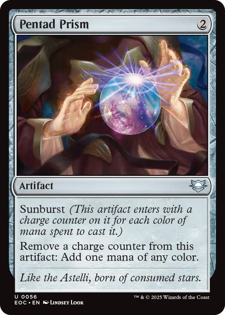 Image for Pentad Prism (56) [Edge of Eternities] - Magic: The Gathering