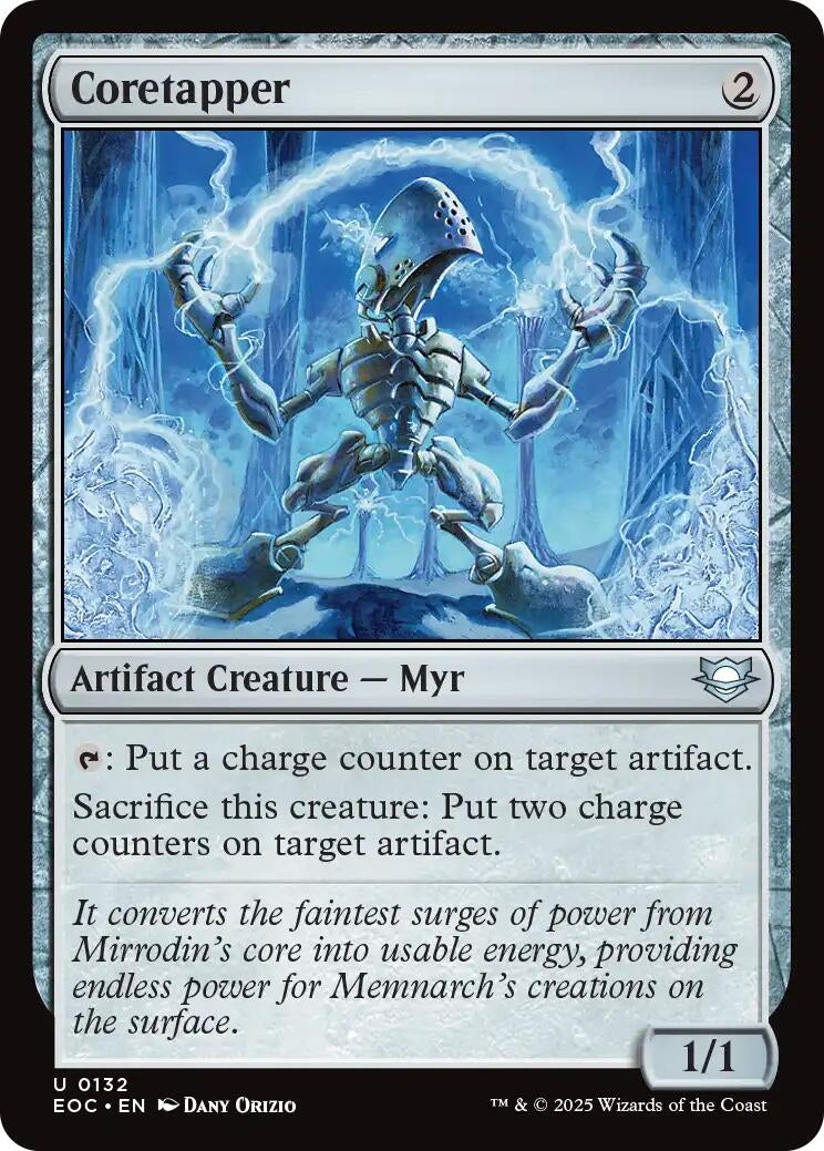 Image for Coretapper (132) [Edge of Eternities] - Magic: The Gathering