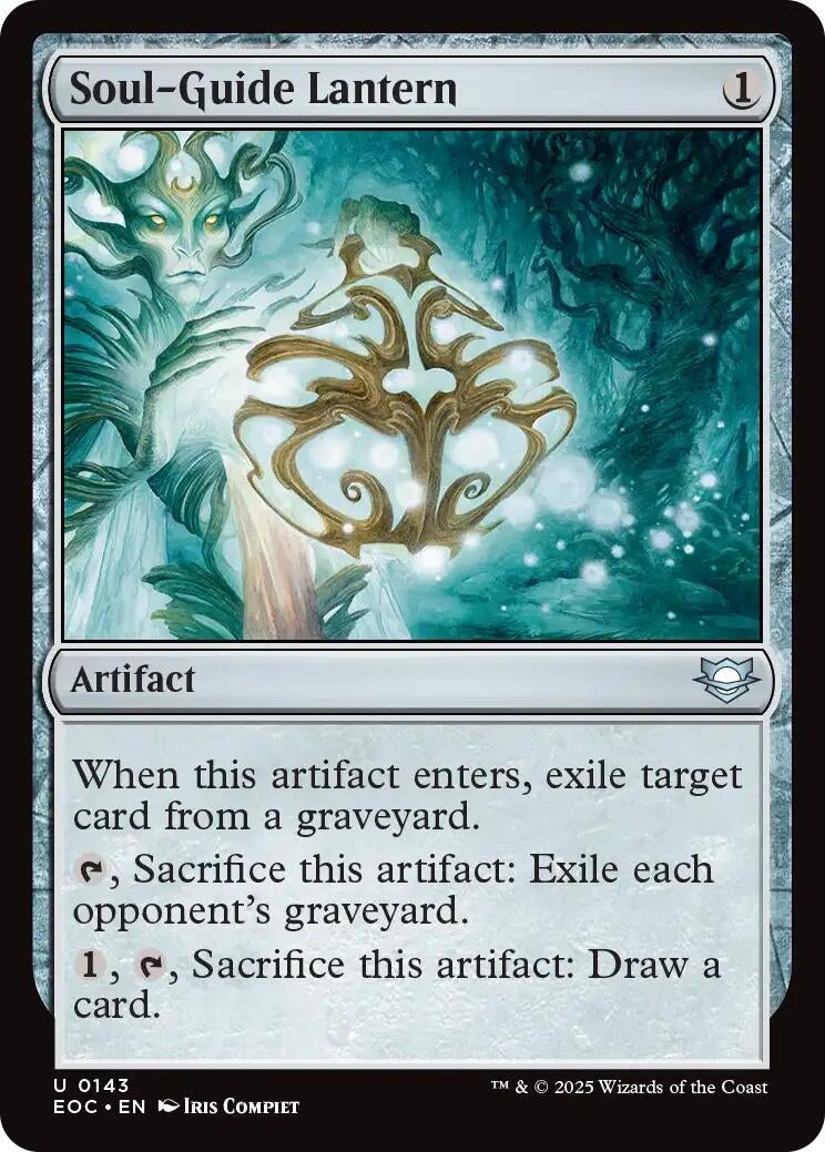Image for Soul-Guide Lantern (143) [Edge of Eternities] - Magic: The Gathering