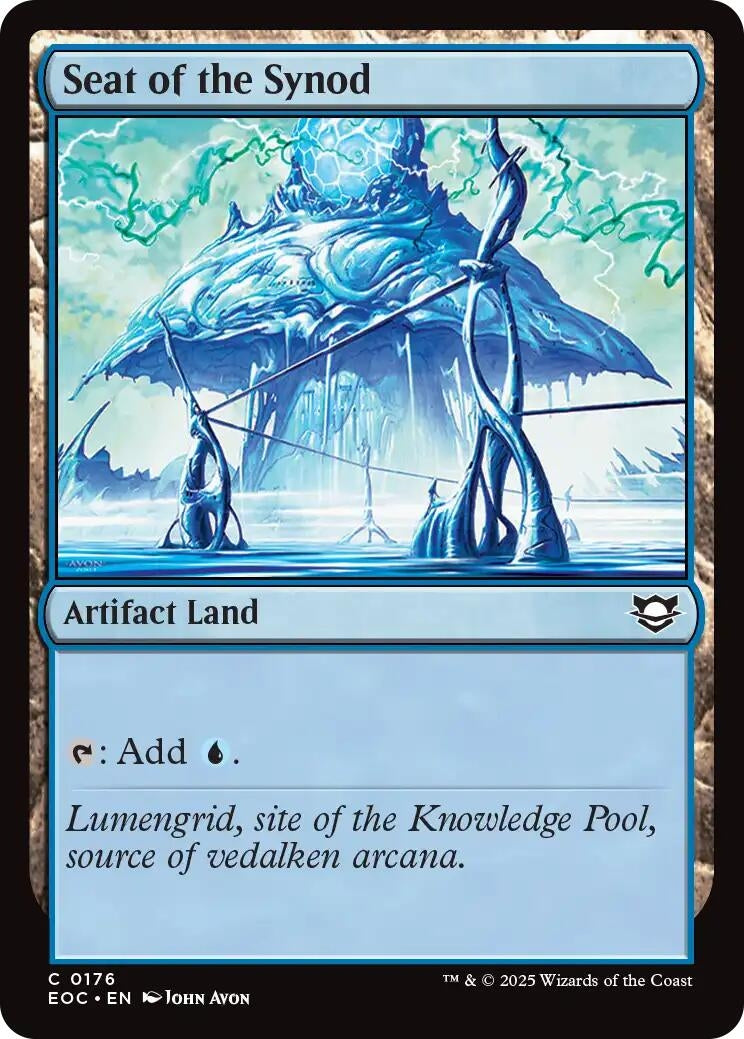 Image for Seat of the Synod (176) [Edge of Eternities] - Magic: The Gathering