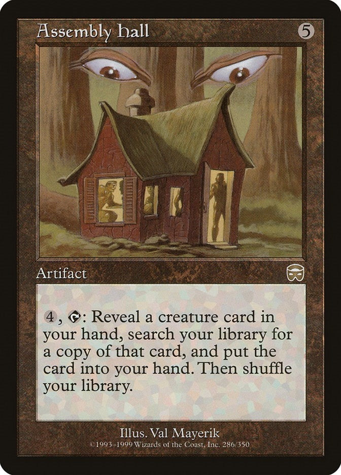 Image for Assembly Hall (286) [Mercadian Masques] - Magic: The Gathering