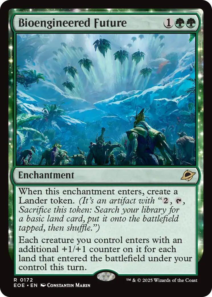 Image for Bioengineered Future (172) [Edge of Eternities] - Magic: The Gathering