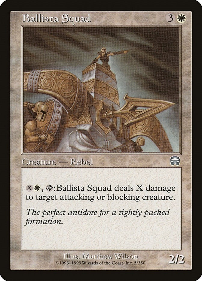 Image for Ballista Squad (5) [Mercadian Masques] - Magic: The Gathering