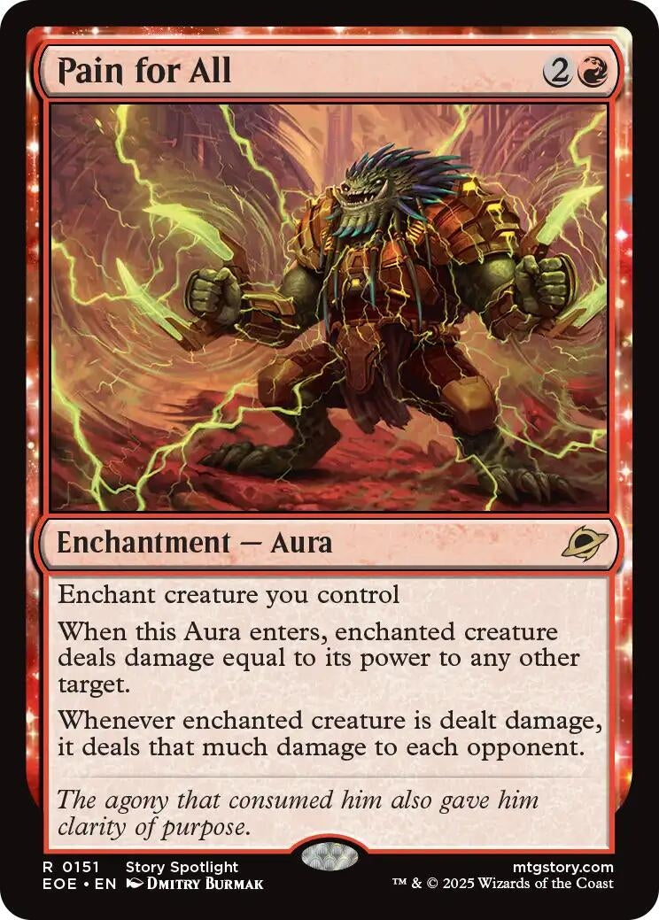 Image for Pain for All (151) [Edge of Eternities] - Magic: The Gathering