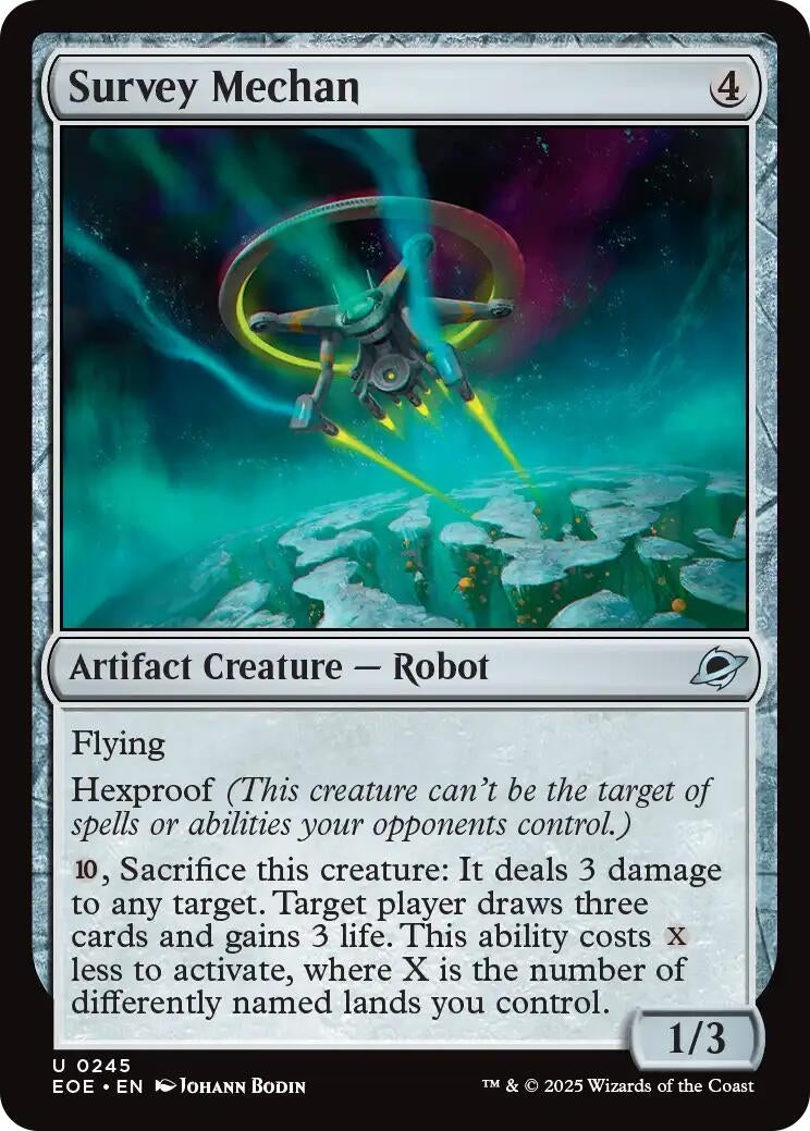 Image for Survey Mechan (245) [Edge of Eternities] - Magic: The Gathering