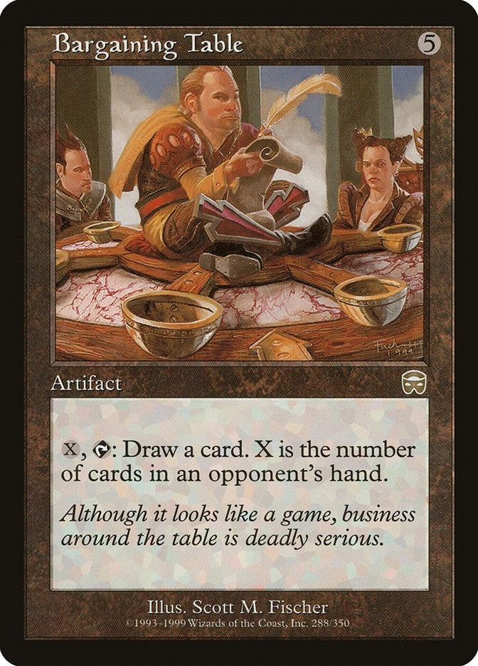 Image for Bargaining Table (288) [Mercadian Masques] - Magic: The Gathering
