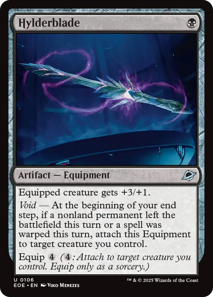 Image for Hylderblade (106) [Edge of Eternities] - Magic: The Gathering