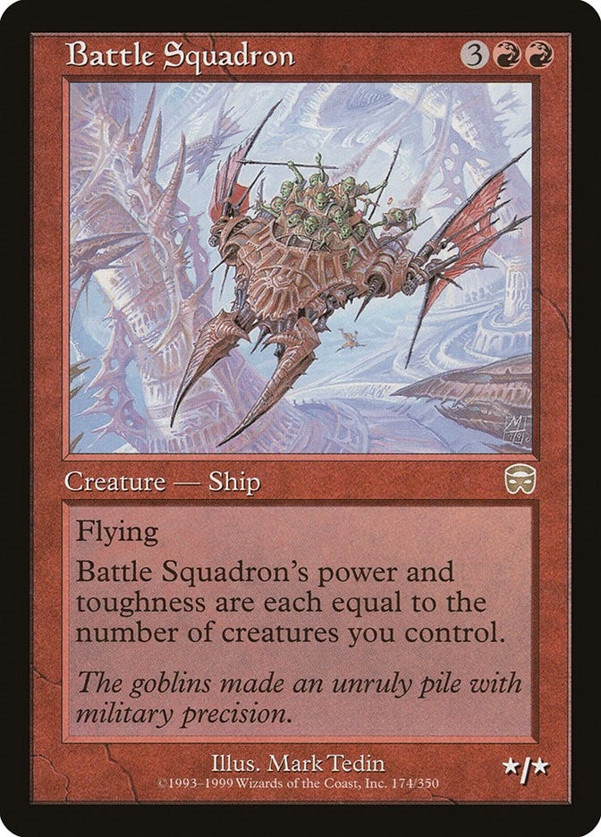 Image for Battle Squadron (174) [Mercadian Masques] - Magic: The Gathering