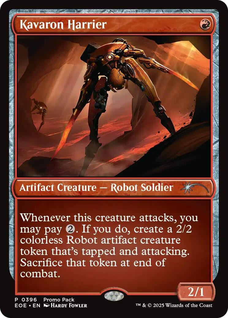 Image for Kavaron Harrier (396) [Edge of Eternities] - Magic: The Gathering