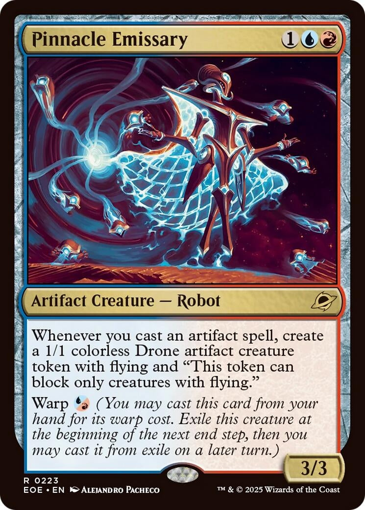 Image for Pinnacle Emissary (223) [Edge of Eternities] - Magic: The Gathering