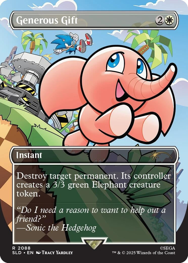 Image for Generous Gift (2088) (2088) [Secret Lair Drop Series] - Magic: The Gathering