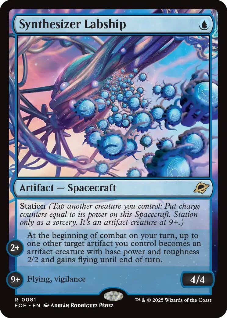 Image for Synthesizer Labship (81) [Edge of Eternities] - Magic: The Gathering