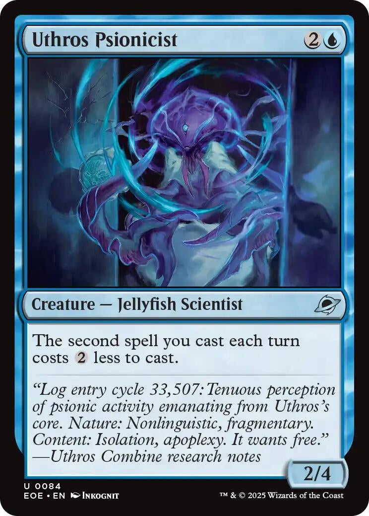 Image for Uthros Psionicist (84) [Edge of Eternities] - Magic: The Gathering