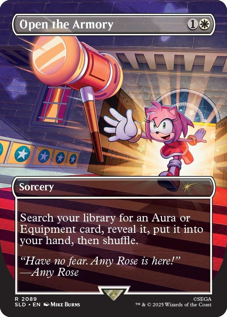 Image for Open the Armory (2089) (2089) [Secret Lair Drop Series] - Magic: The Gathering