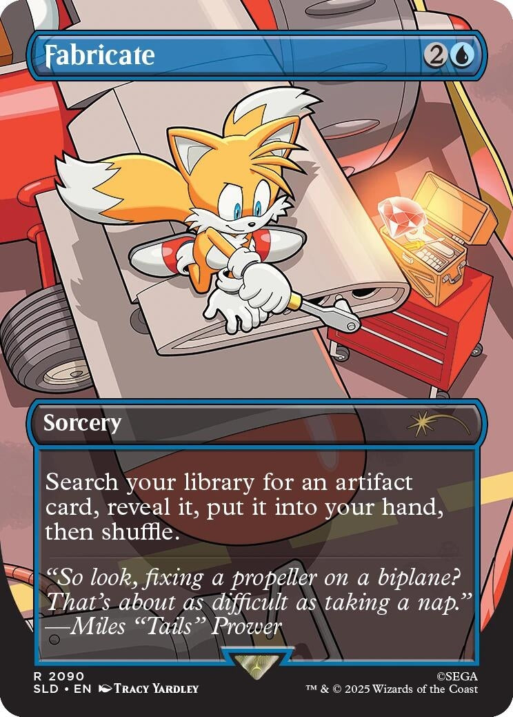 Image for Fabricate (2090) (2090) [Secret Lair Drop Series] - Magic: The Gathering