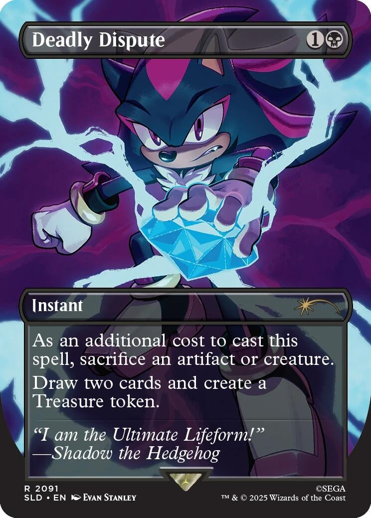 Image for Deadly Dispute (2091) (2091) [Secret Lair Drop Series] - Magic: The Gathering