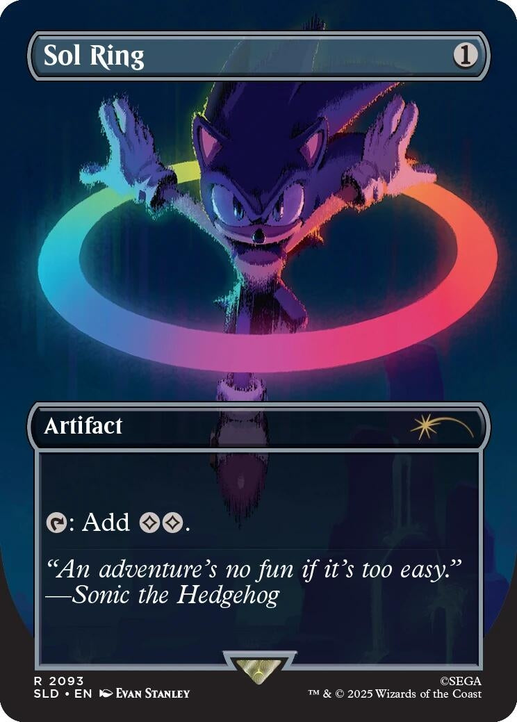 Image for Sol Ring (2093) (2093) [Secret Lair Drop Series] - Magic: The Gathering