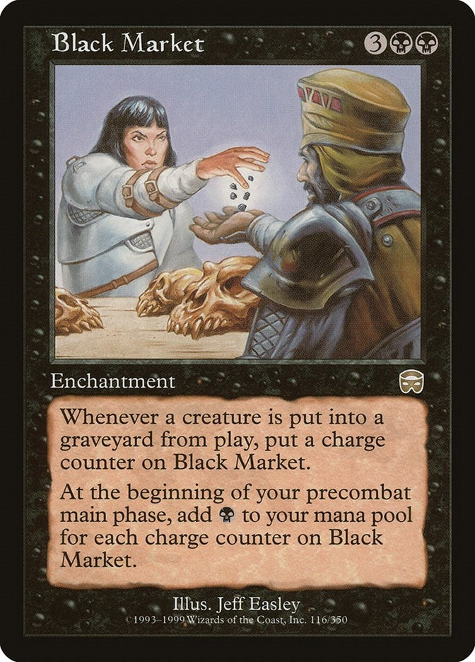Image for Black Market (116) [Mercadian Masques] - Magic: The Gathering